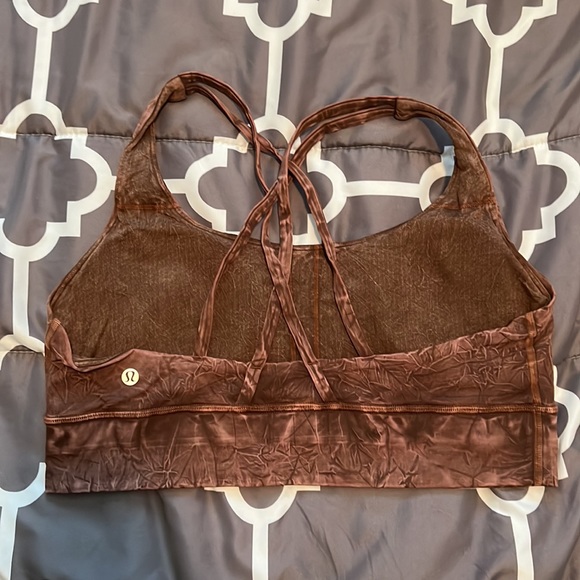 Lululemon long line energy bra - Picture 2 of 4